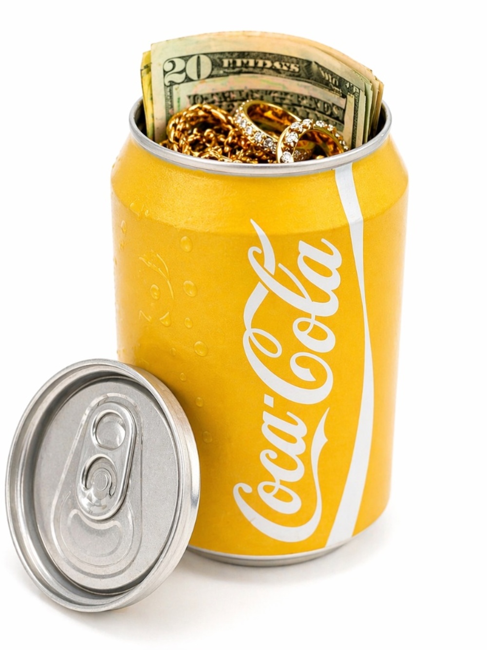 Secret Stash Can Coca Cola Secret Hidden Compartment Disguised Safe